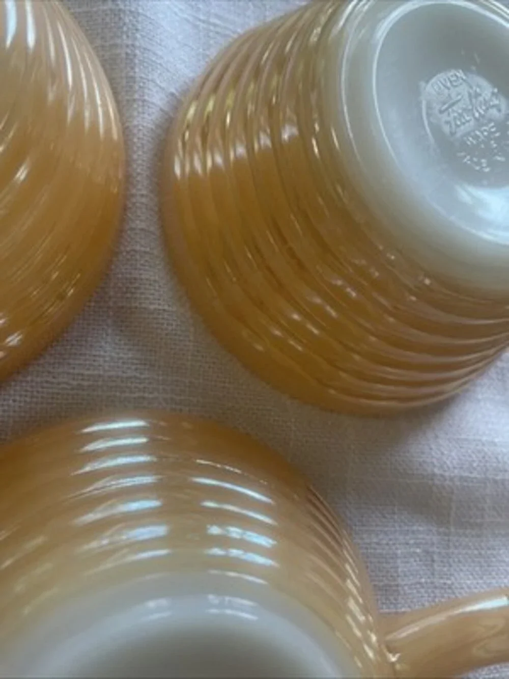 8 VINTAGE FIRE KING OVENWARE 5